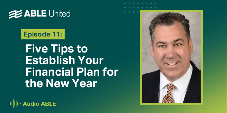 Five Tips to Establish Your Financial Plan for the New Year