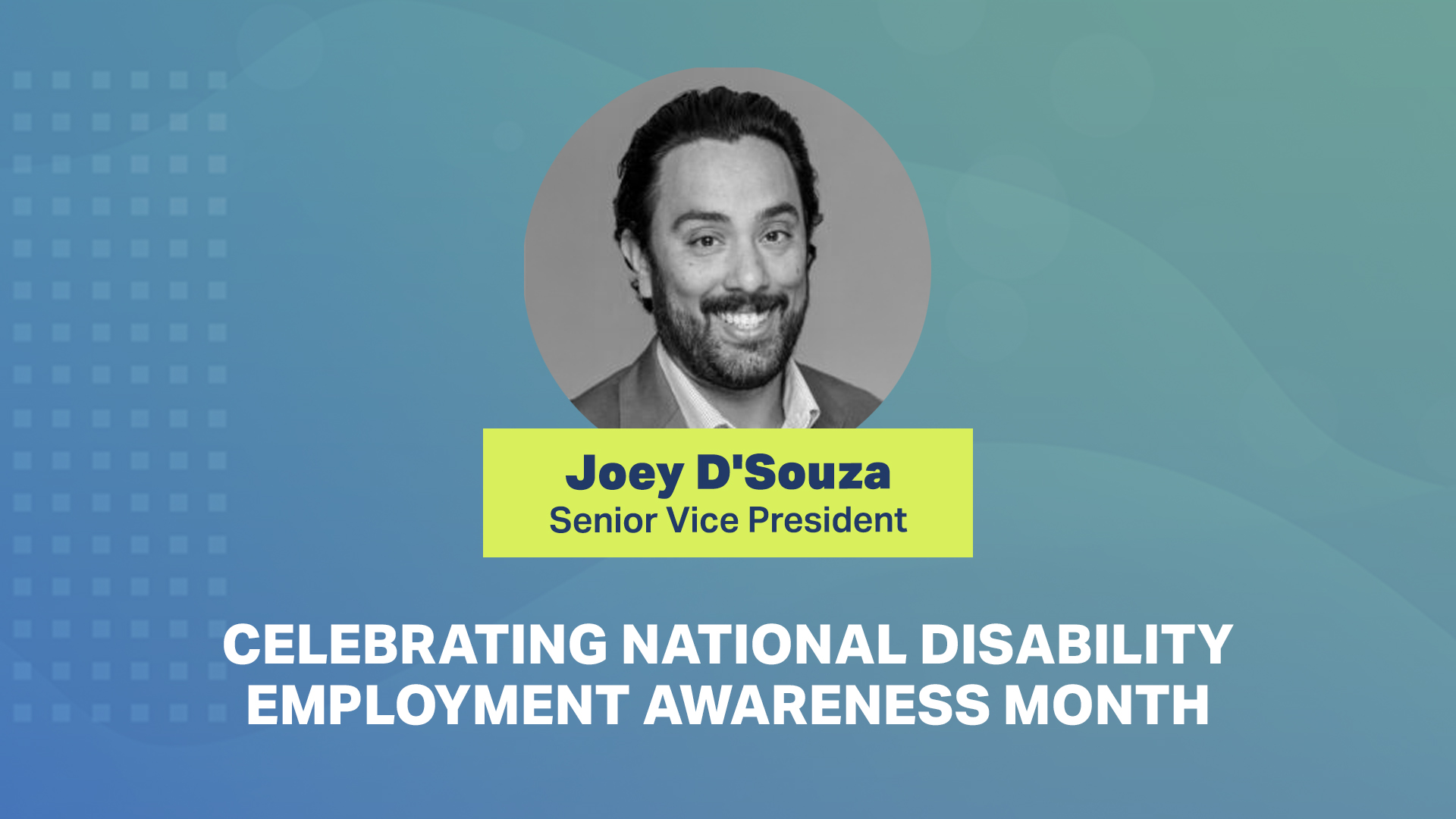 Celebrating Disability Employment and Financial Empowerment