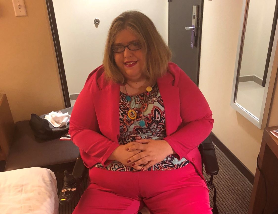 Advocate Opens ABLE Account to Save for Wheelchair Van