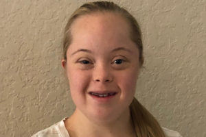 Faith-Christina, one of the Faces of ABLE