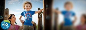 confident child