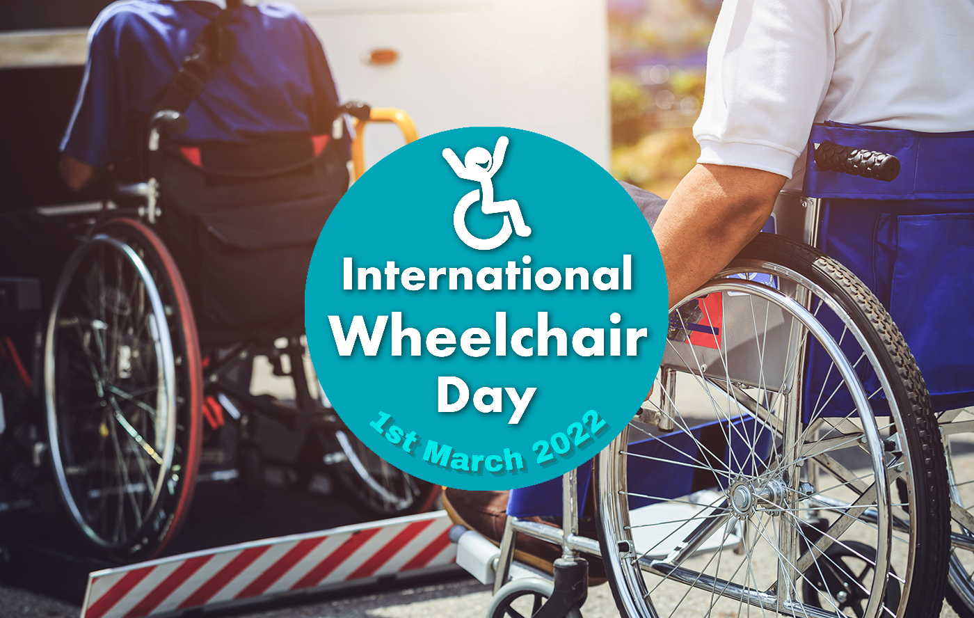 Celebrating International Wheelchair Day