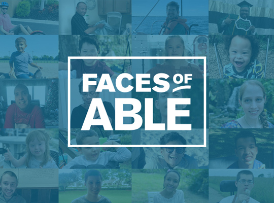 Faces of ABLE: Meet Camryn and Umar